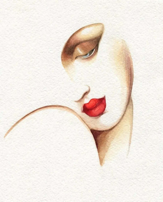 Peeking into the history of Art in through illustration painting Writings On The Wall