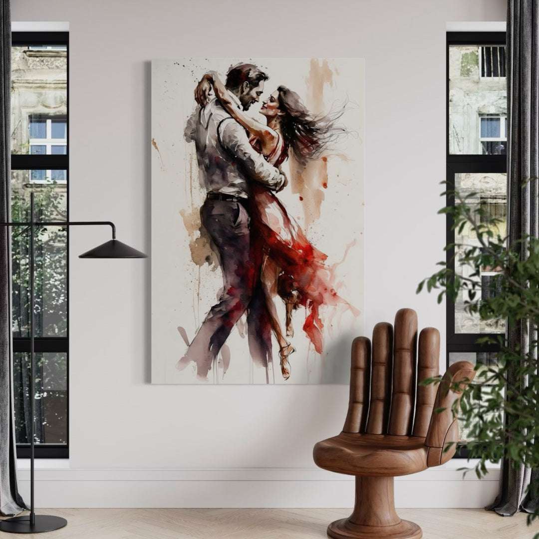 High-Quality Canvas Prints Writings On The Wall