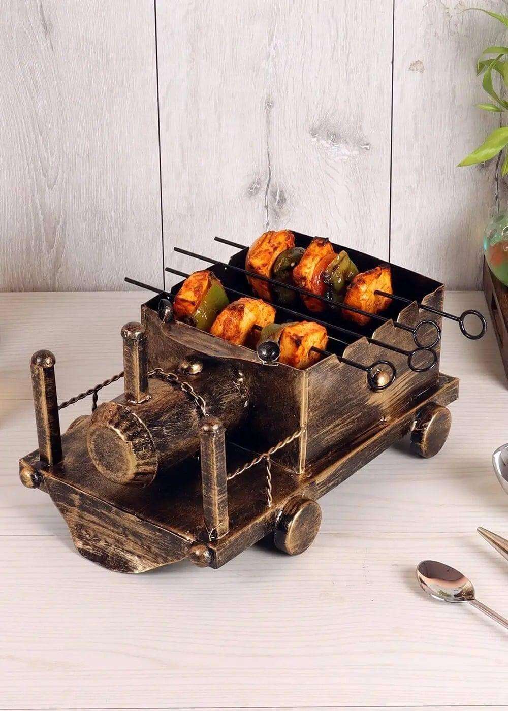 Barbeque Train With Skewers Writings On The Wall home decor