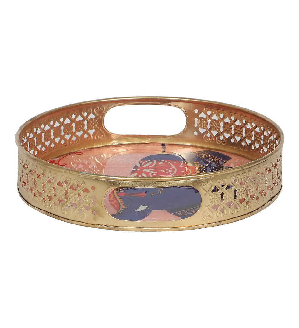 Flower Pattern Tealight Urli Set of 3