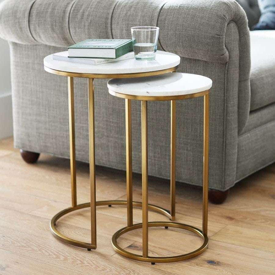 Nesting Side Table Set - Style 1 Writings On The Wall Coffee Tables