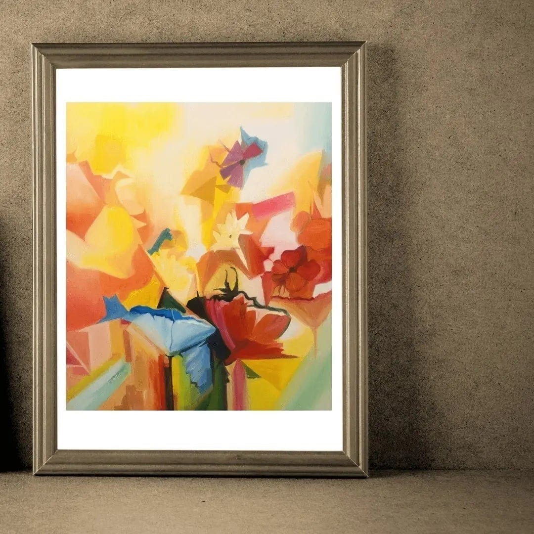 Nature - Oil Painting on Canvas Oil Painting Writings On The Wall