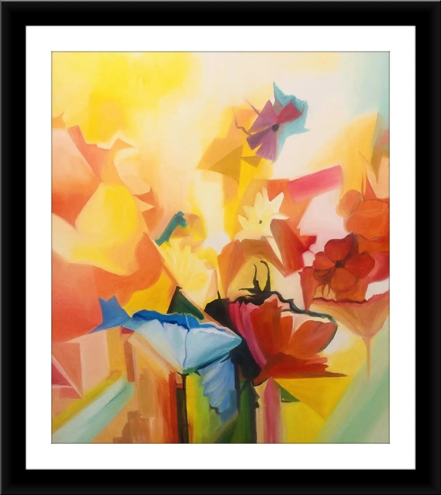 Nature - Oil Painting on Canvas Oil Painting Writings On The Wall