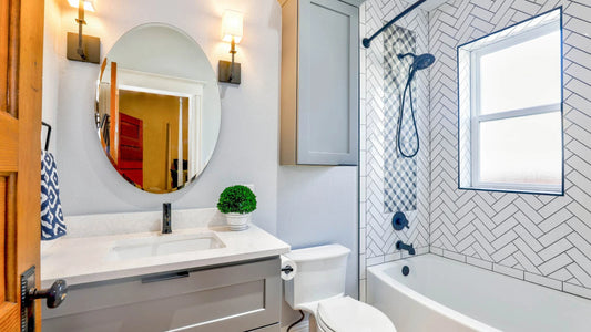 Breathtaking Bathroom Décor: Exquisite Mirror Magic Unveiling Unique Designs