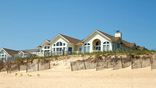 Coastal Bliss: Embracing Modern Beach-Style Home Designs and the Beauty of Coastal Living
