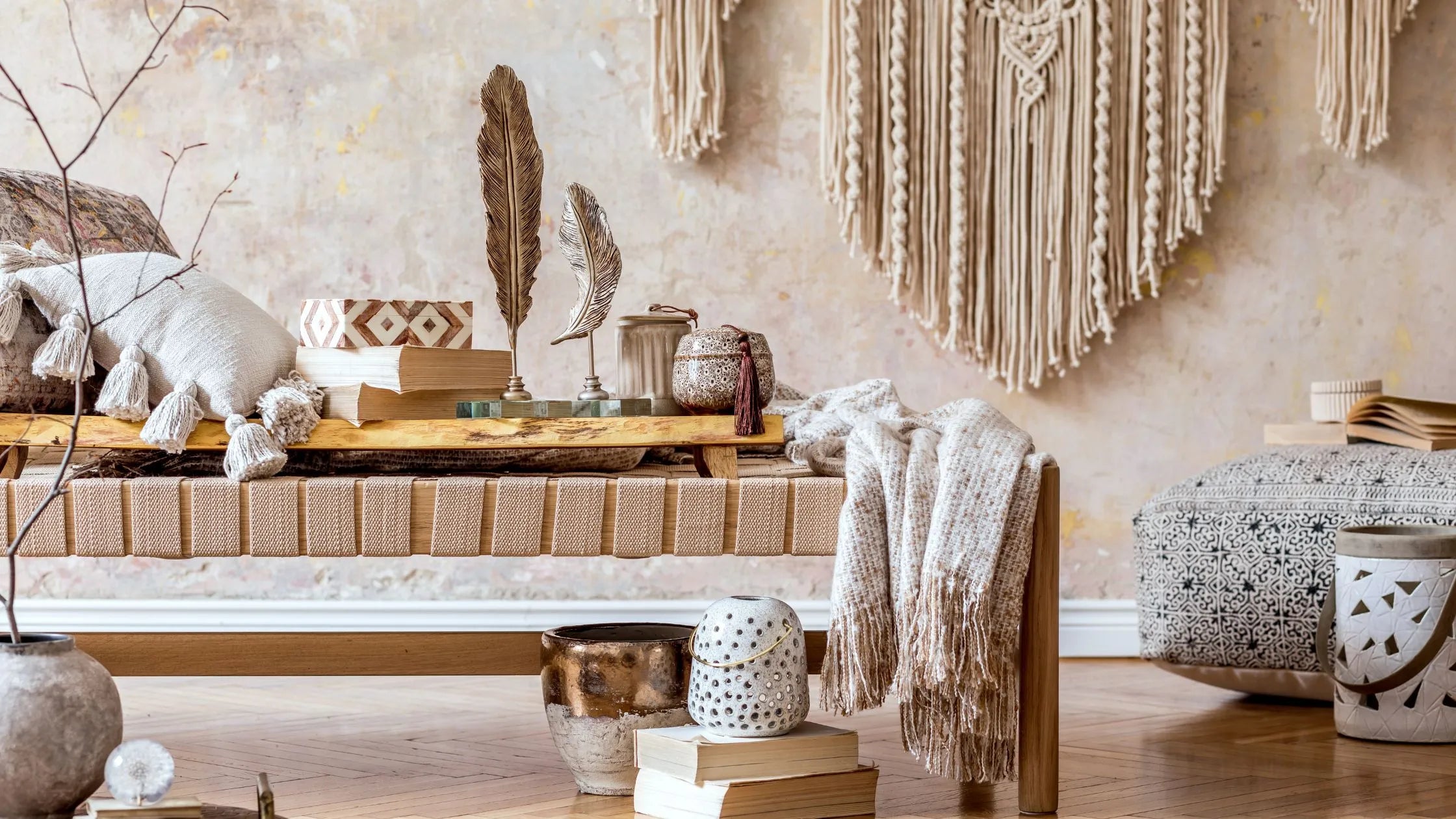 Bohemian Elegance: Embrace the Vibrant and Eclectic Charm in Your Living Room Décor