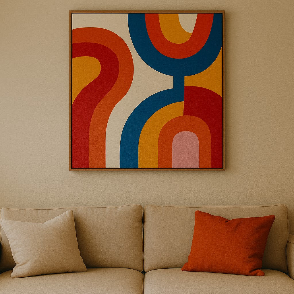 How to Choose the Perfect Wall Art for Your Living Room