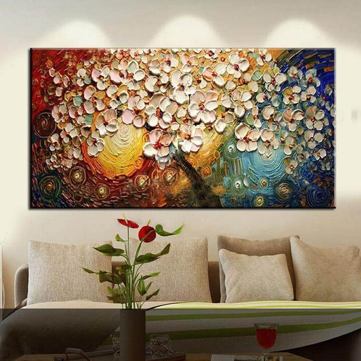 Jazz up your home with hand-made oil paintings