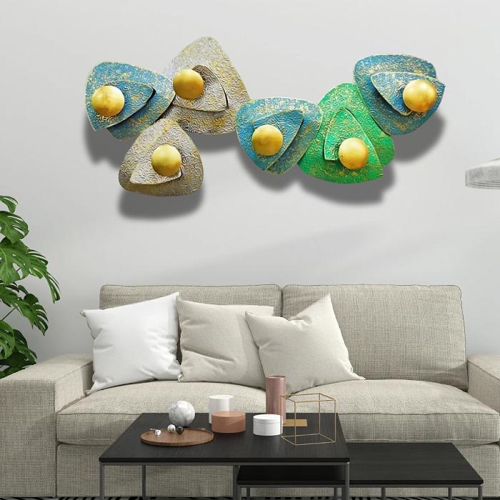 Rod iron wall hangings sale