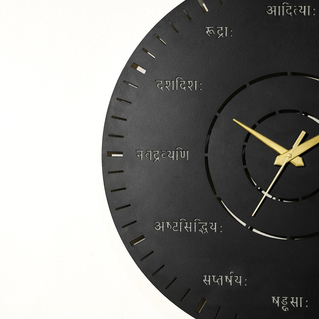 Traditional Vedic Clock