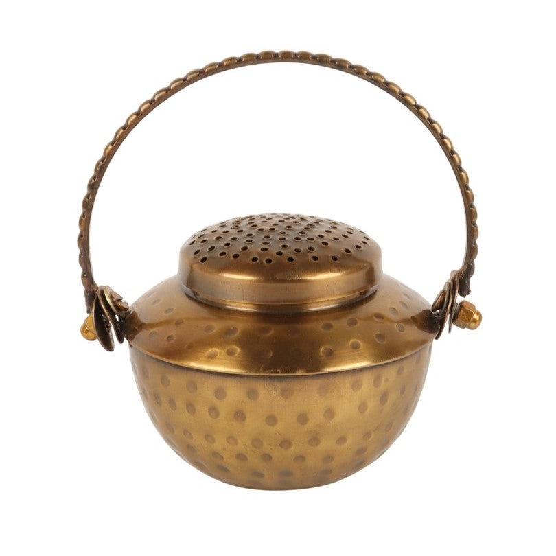 Basket Metal Lobaan with Handle