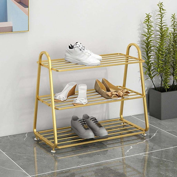 Shoe Stand Metal Shoe Rack Online Lowest Price W&H Tier Metal Shoe