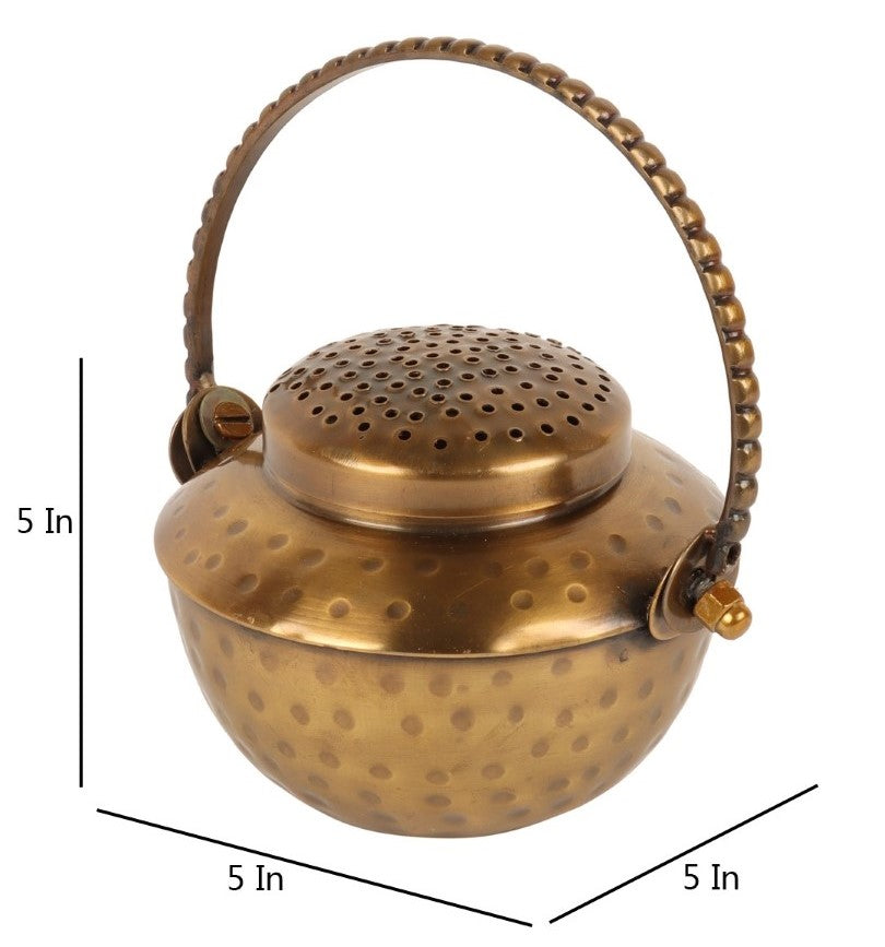 Basket Metal Lobaan with Handle