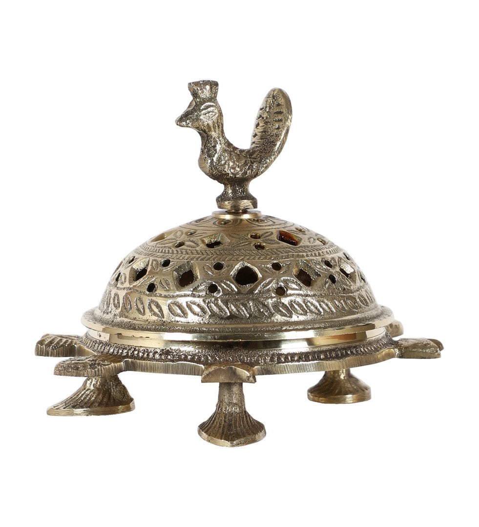 Turtle & Bird Brass Lobaan