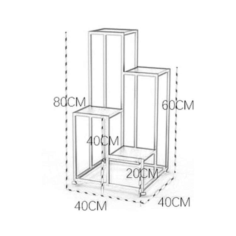 4-tier Pot Planter Stand Writings On The Wall side table