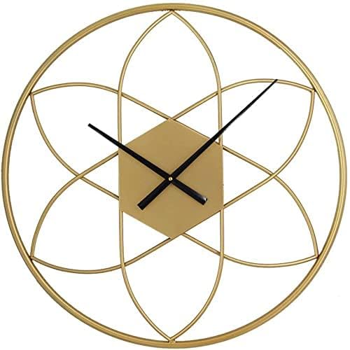 Flower Design Wall Clock