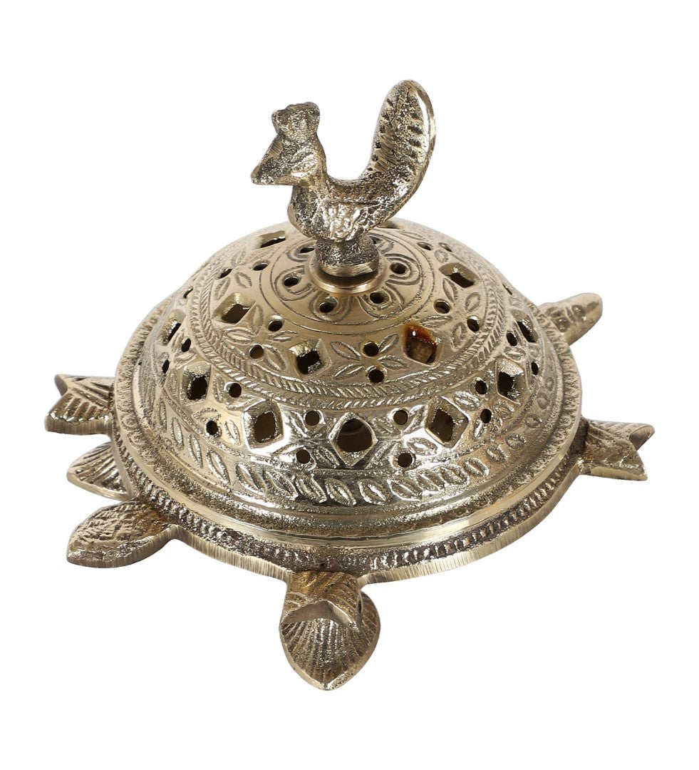 Turtle & Bird Brass Lobaan