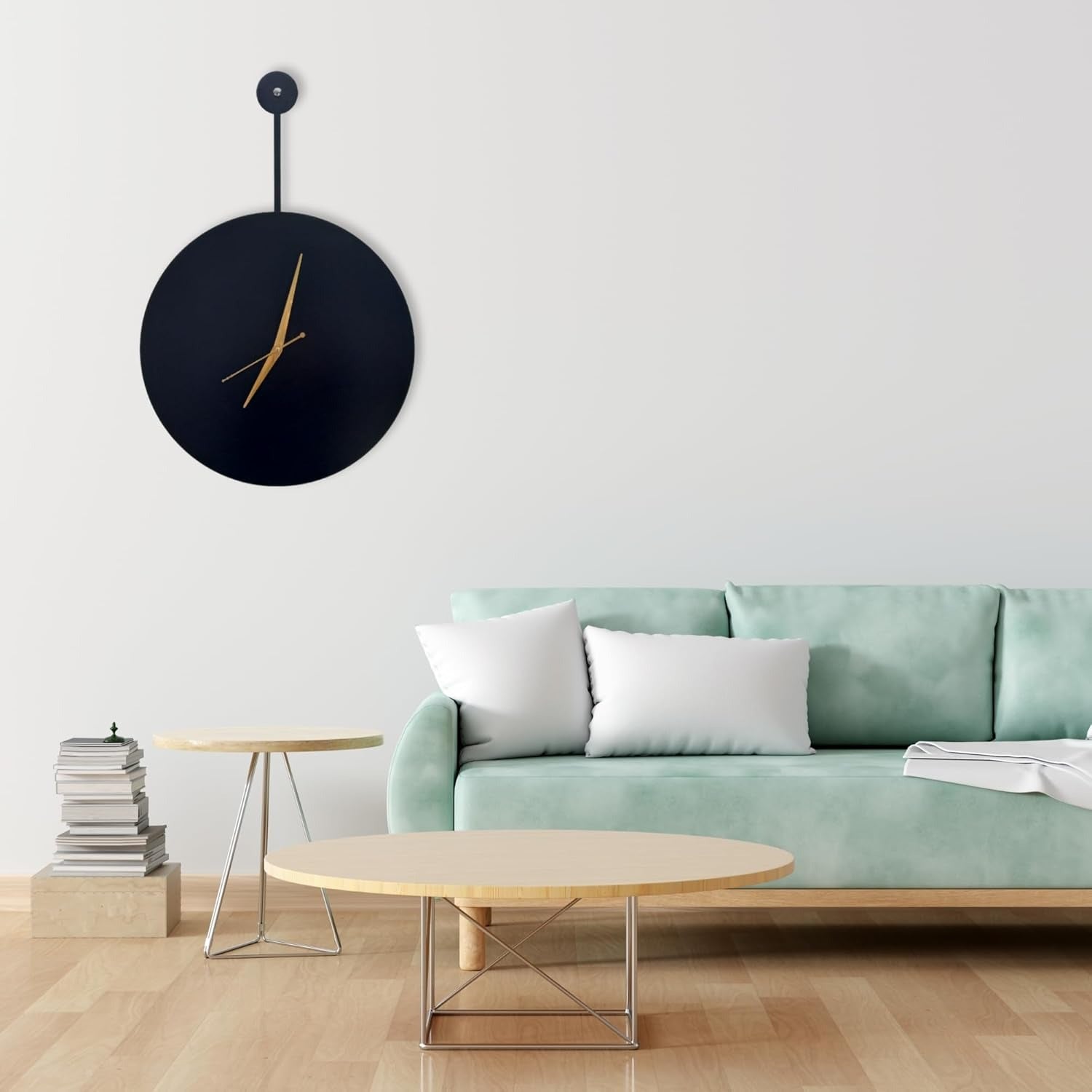 Large Dial Minimal Wall Clock