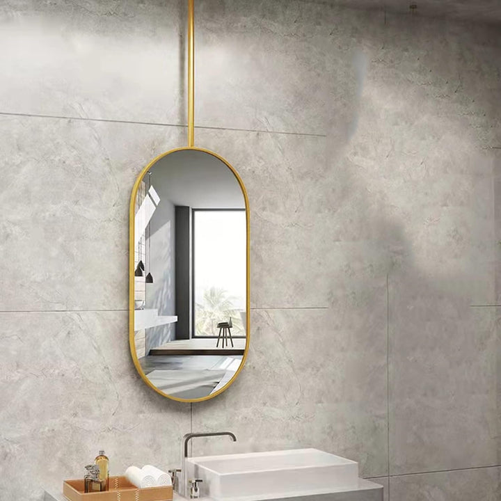 Hanging Capsule Mirror