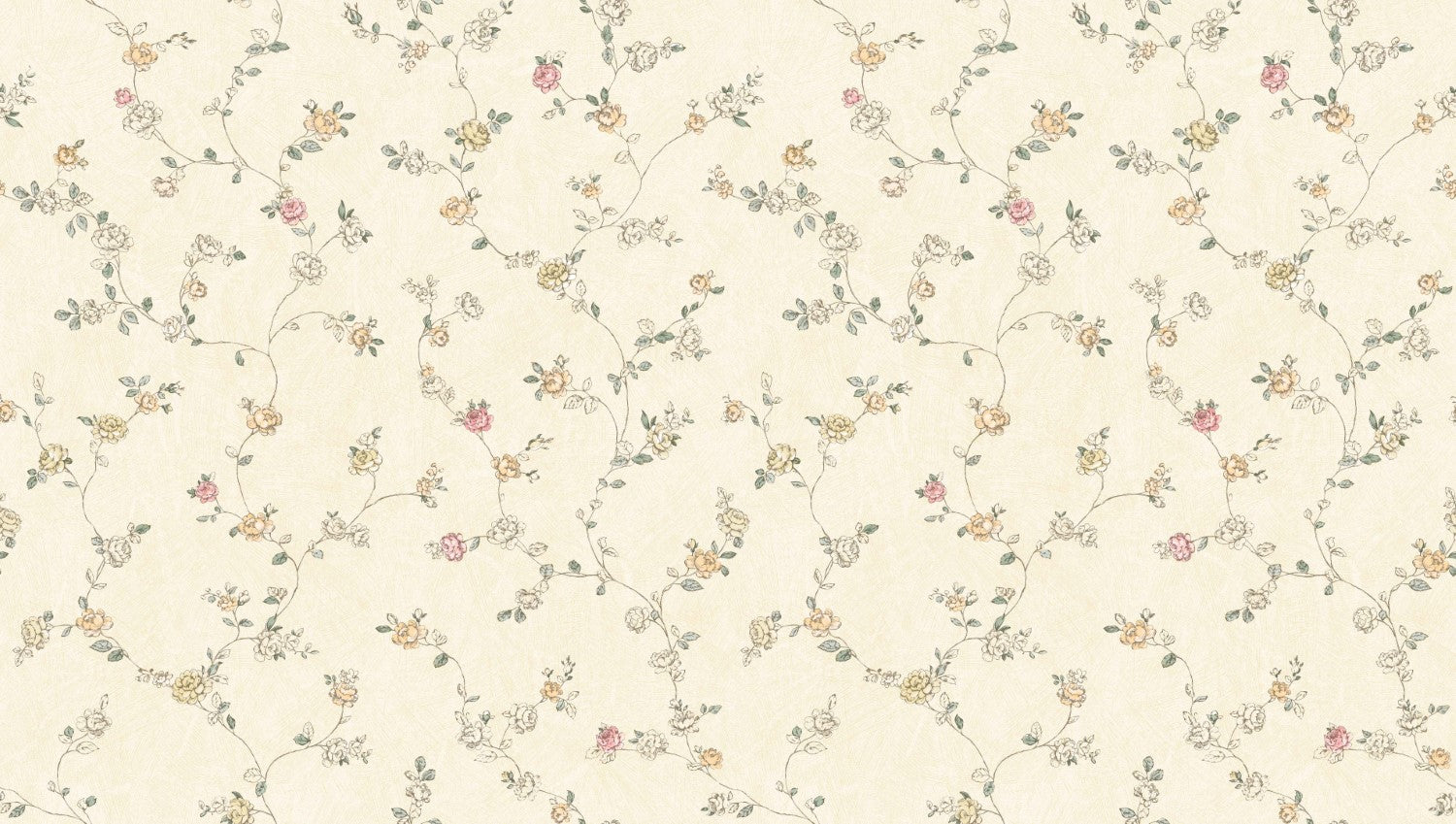 Fairytale – Cream Wallpaper