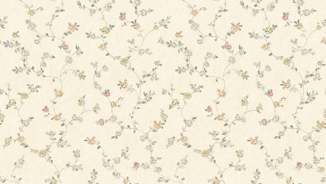 Fairytale – Cream Wallpaper