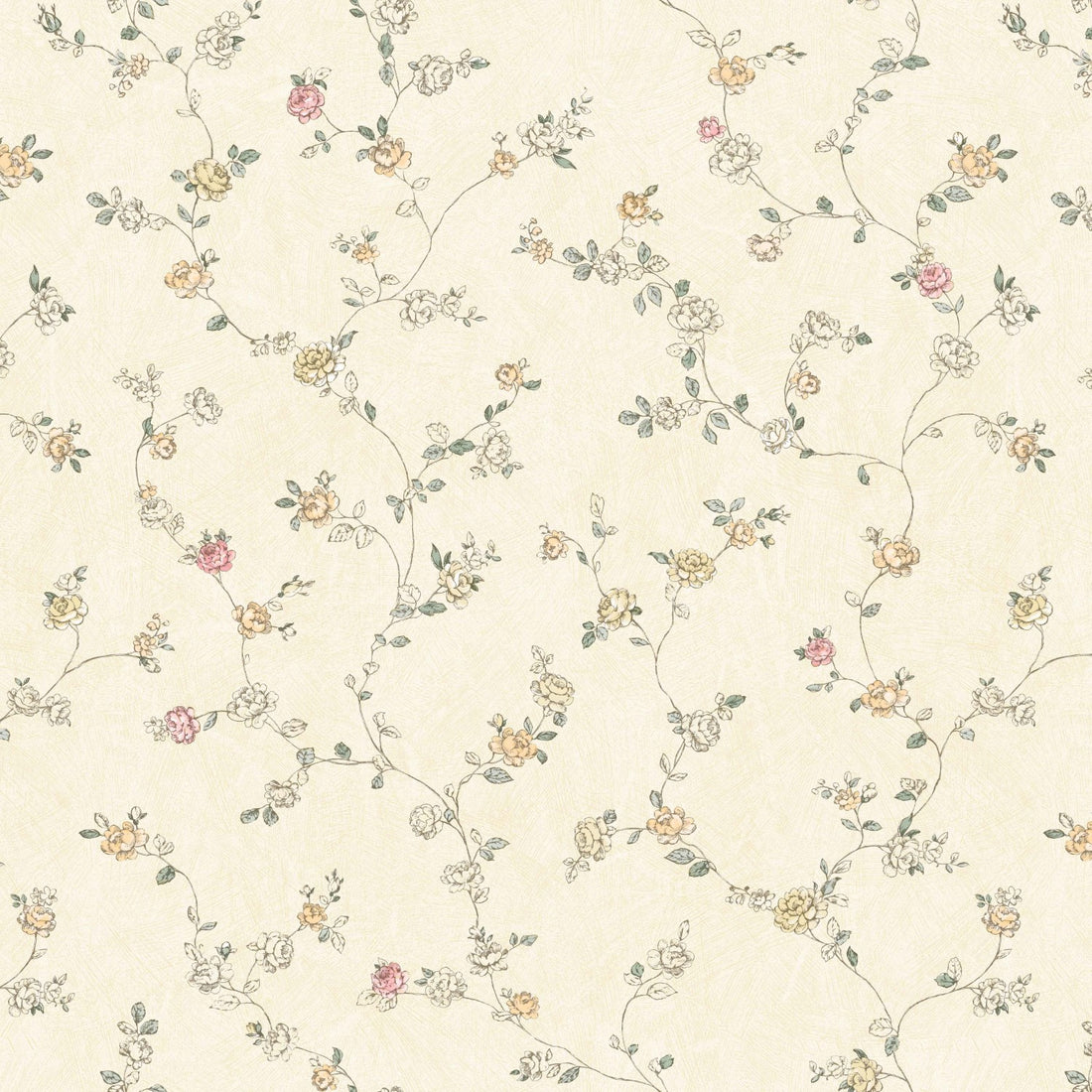 Fairytale – Cream Wallpaper