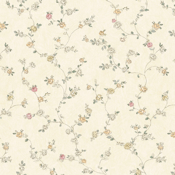 Fairytale – Cream Wallpaper