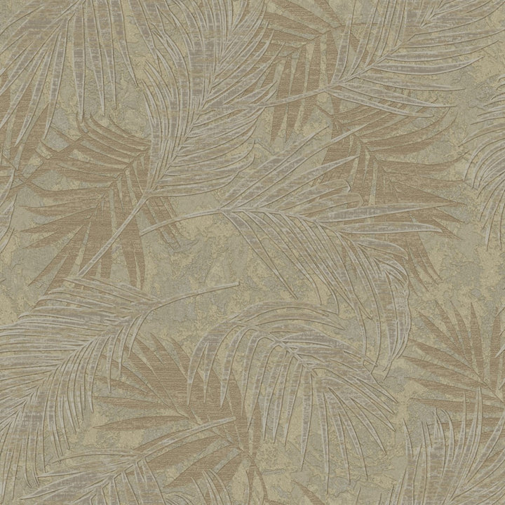 Swirling Sands - Gold Wallpaper