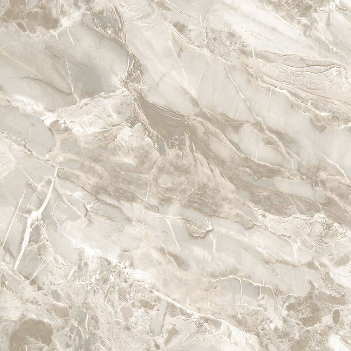 Crystalline - Beige Wallpaper