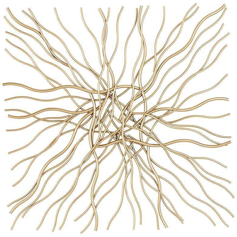 Abstract Lines Wall Hanging Writings On The Wall Wall Hanging