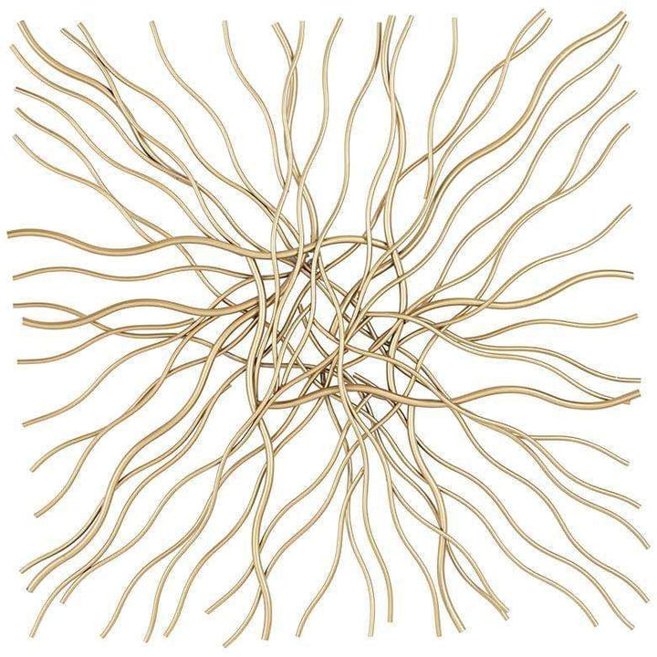 Abstract Lines Wall Hanging Writings On The Wall Wall Hanging