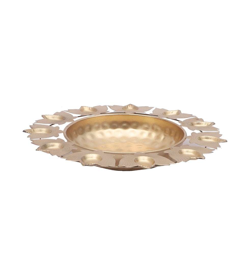 Akhand Diya Urli Set of 3 Writings On The Wall Diya Urli