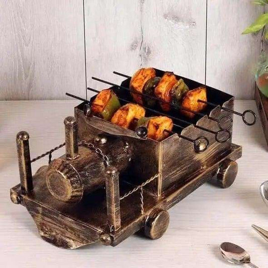 Barbeque Train With Skewers Writings On The Wall home decor