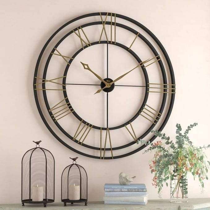 Metal Clock Panel Metal Wall Clocks: Exquisite Time Pieces for Your Walls – Writings On ...