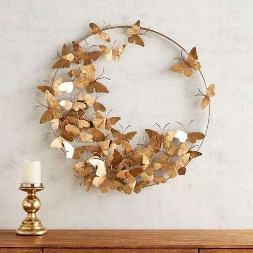Butterflies Pattern Wall Hanging