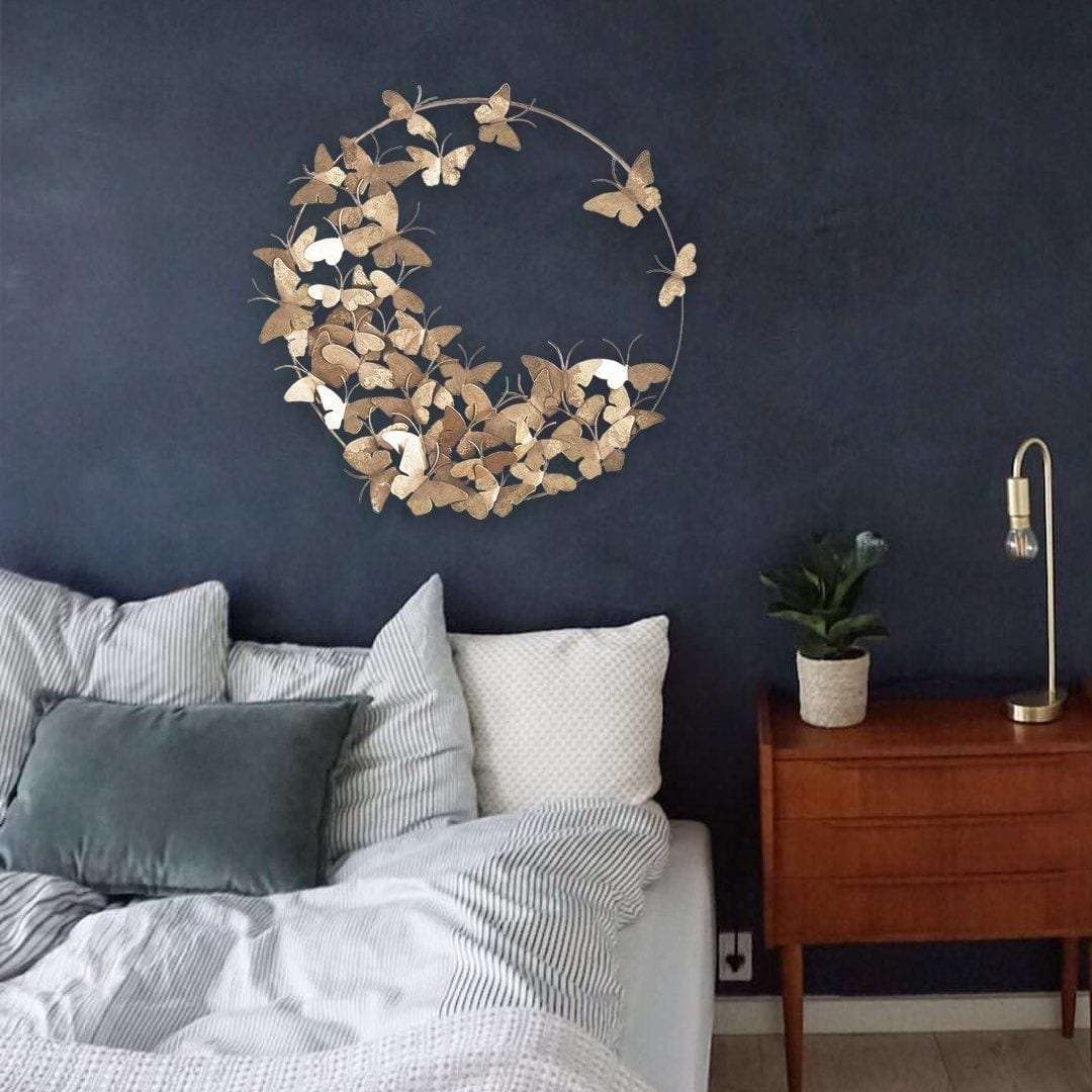 Butterflies Pattern Wall Hanging Writings On The Wall Wall Hanging