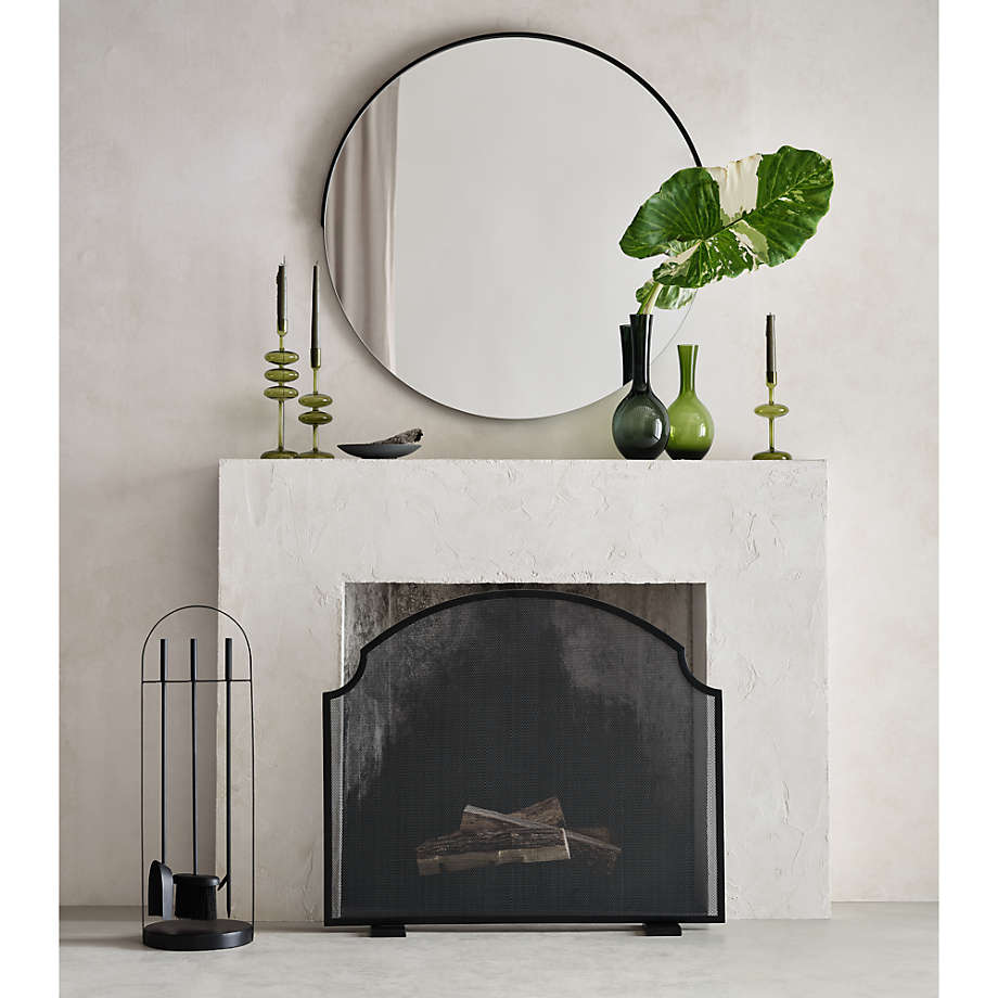 Designer Half Arc Wall Mirror