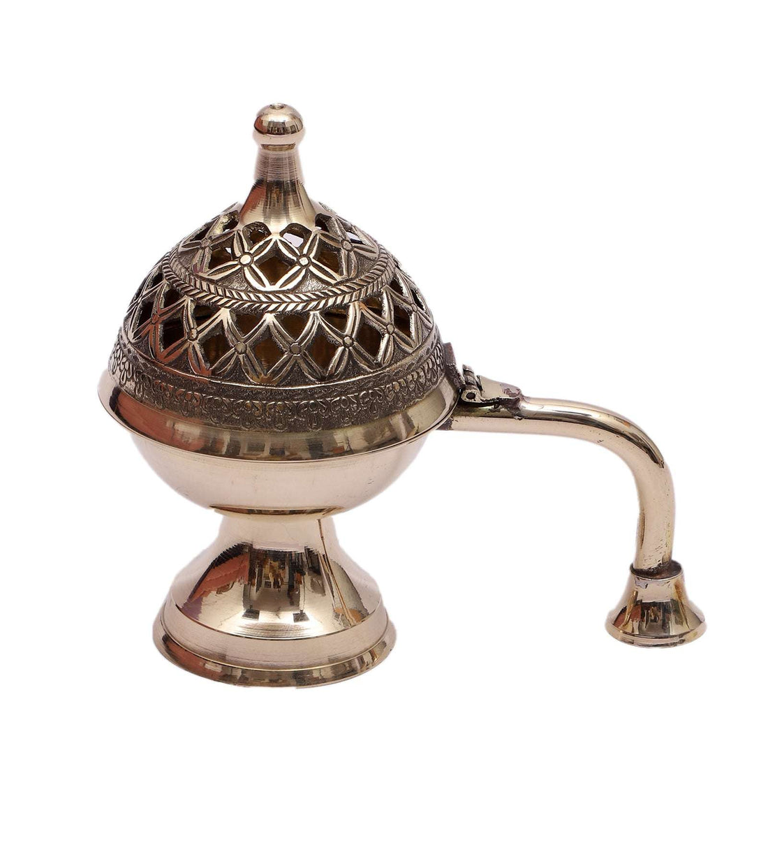 Designer Brass Lobaan with Handle Writings On The Wall Lobaan