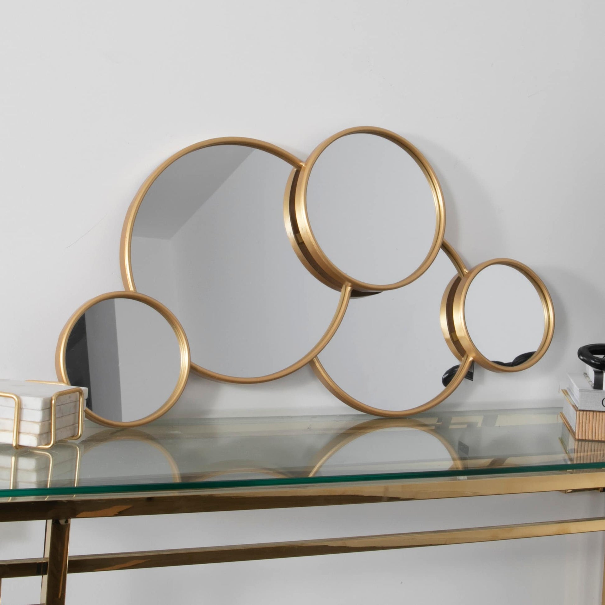 Designer Bubbles Wall Mirror Writings On The Wall Wall Mirror