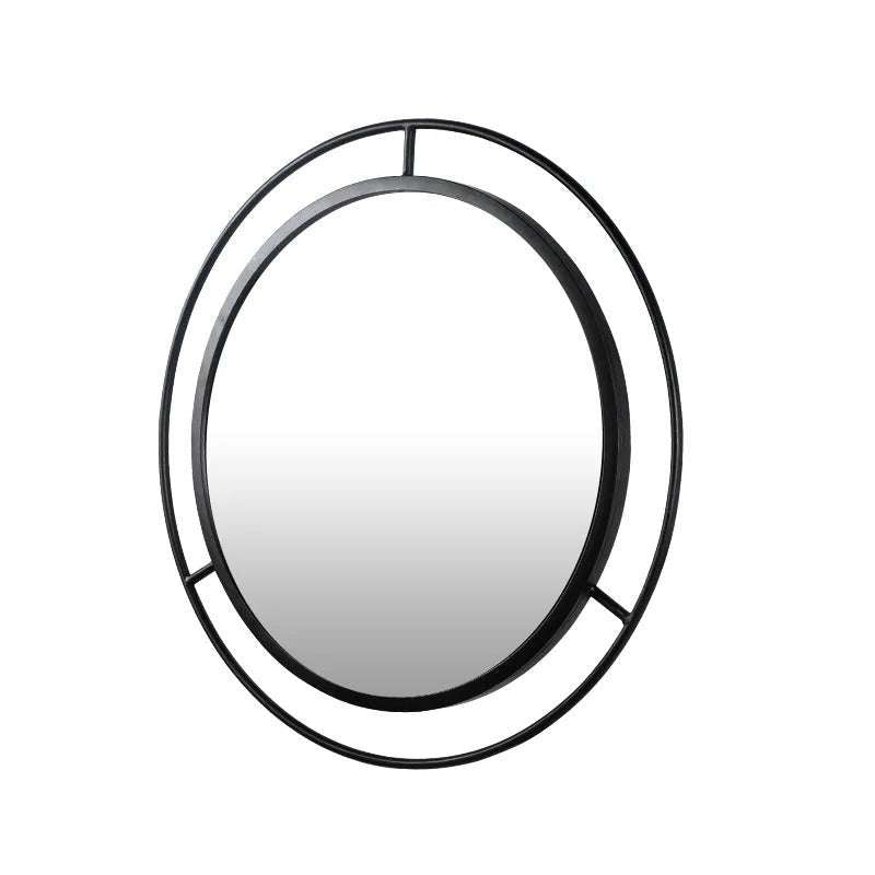 Double Ringed Mirror Designer Wall Mirror | Double Ring Wall Mirror – Writings On The Wall