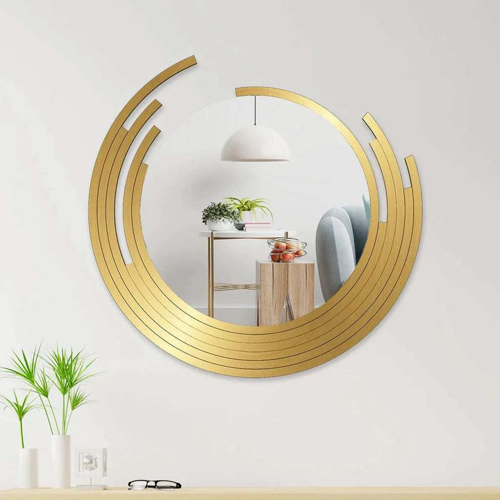 Designer Moon Wall Mirror Writings On The Wall Wall Mirror