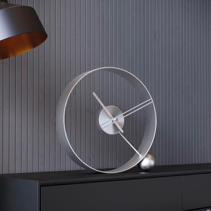 Designer Table Clock by Writings On The Wall | Metal Wall Clock