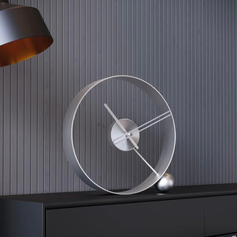 Designer Metal Table Clock