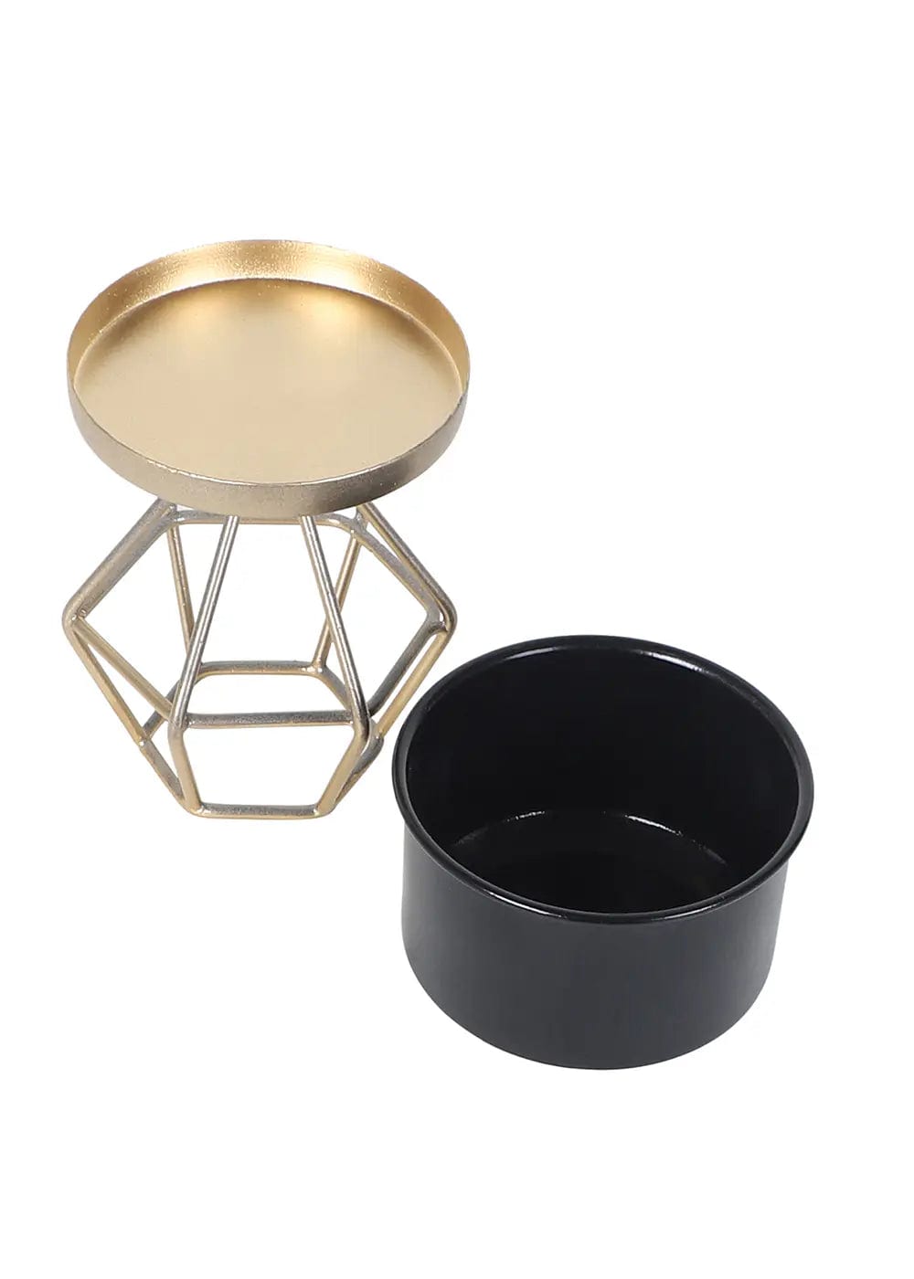 Diamond Colored Planter - Set of 3 Writings On The Wall home decor