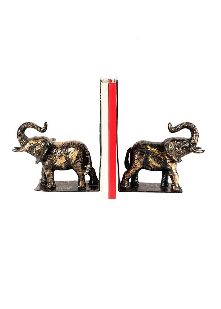 Elephant Bookend Writings On The Wall home decor