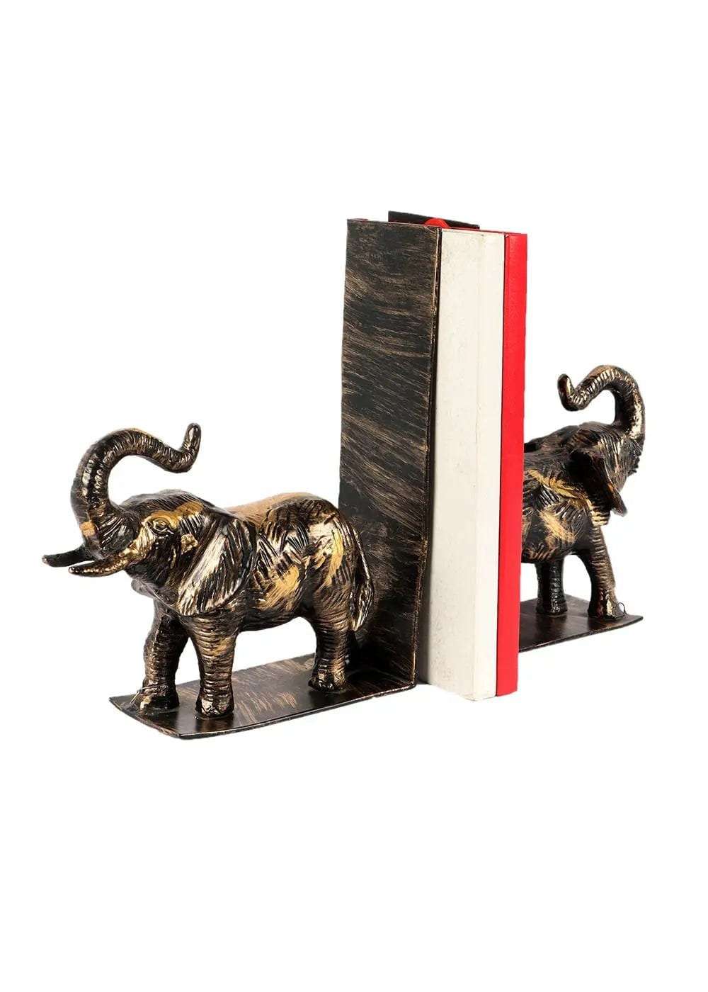 Elephant Bookend Writings On The Wall home decor