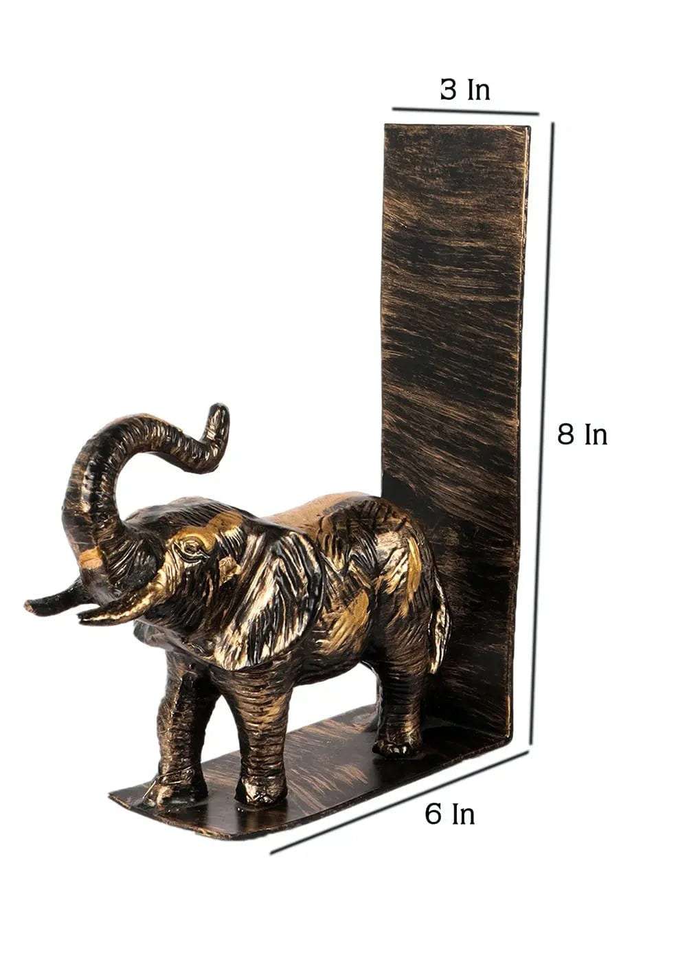 Elephant Bookend Writings On The Wall home decor