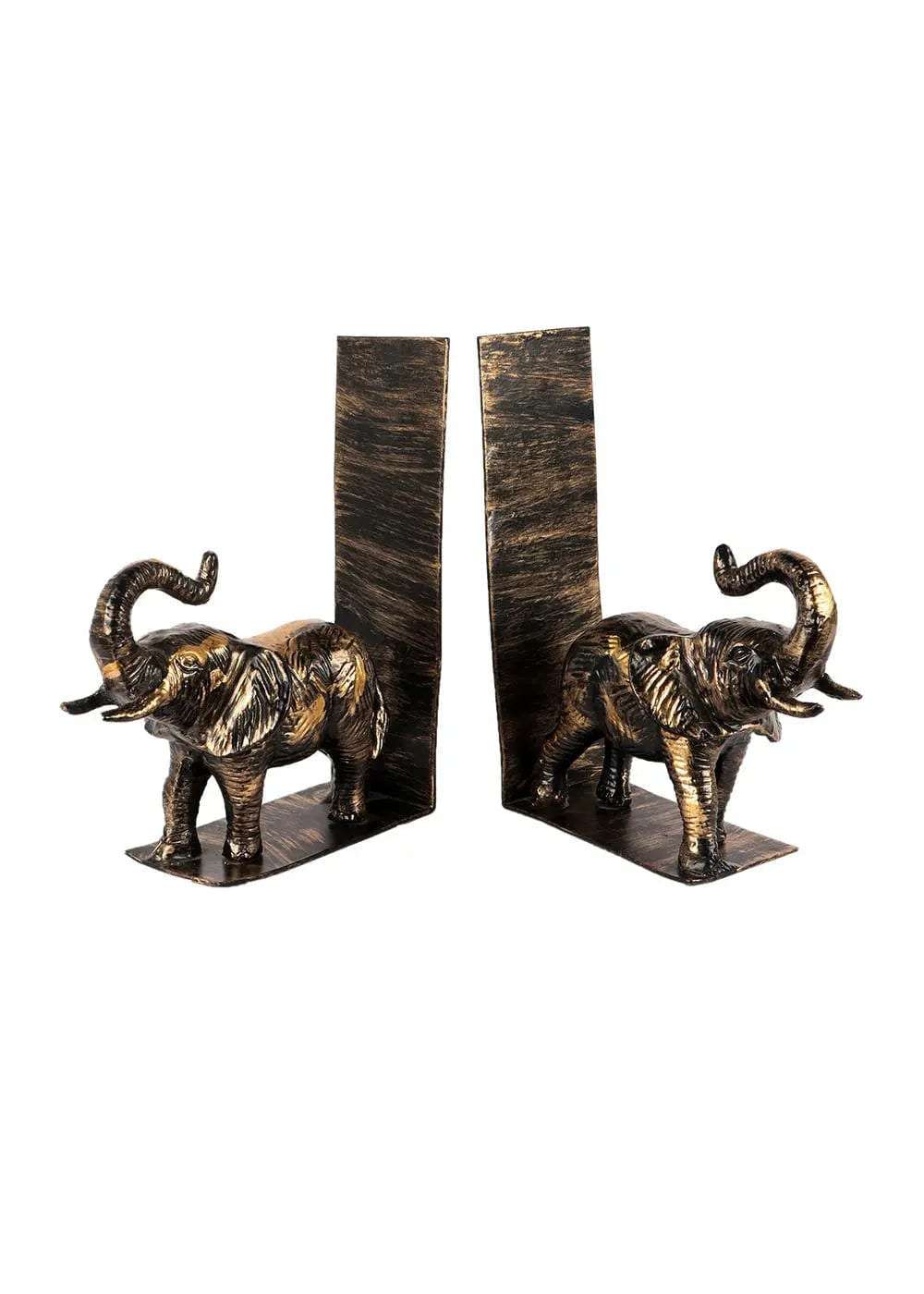 Elephant Bookend Writings On The Wall home decor