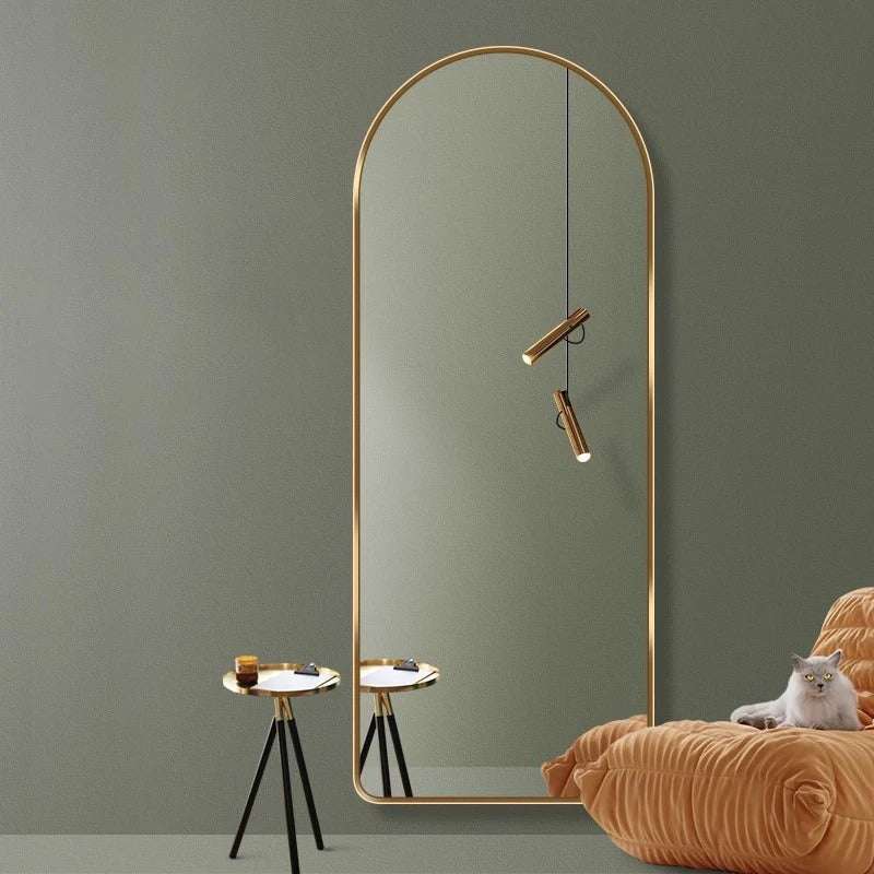 Full Length Sleek Designer Wall/Floor Mirror (Copy) Writings On The Wall Wall Mirror