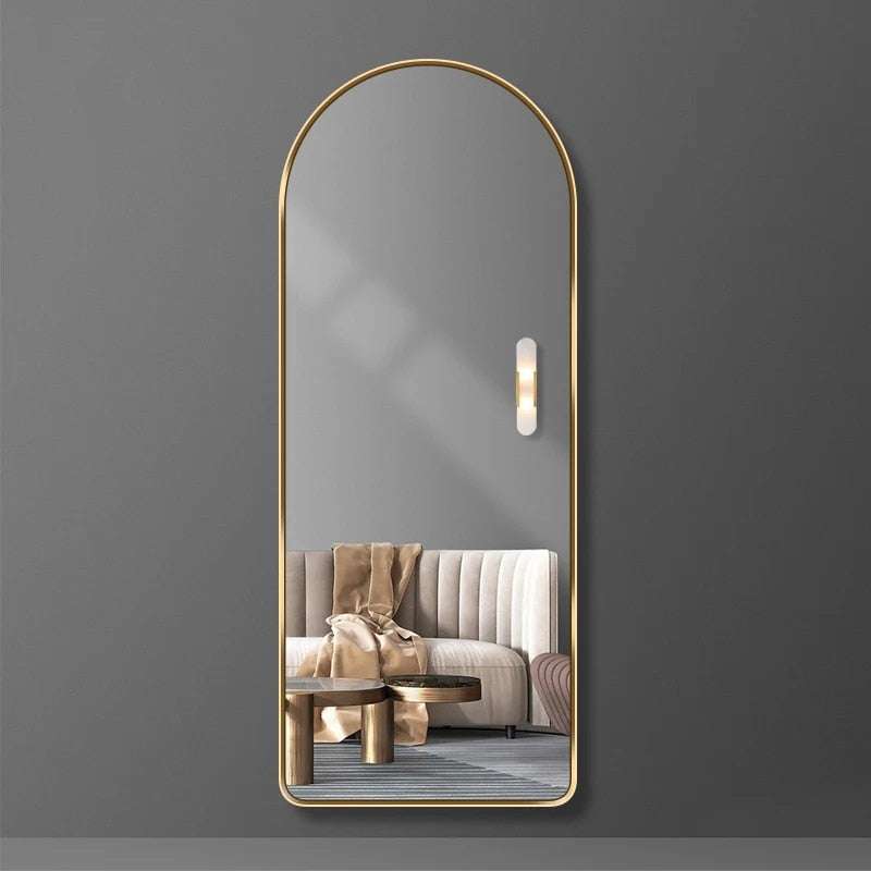 Full Length Sleek Designer Wall/Floor Mirror (Copy) Writings On The Wall Wall Mirror